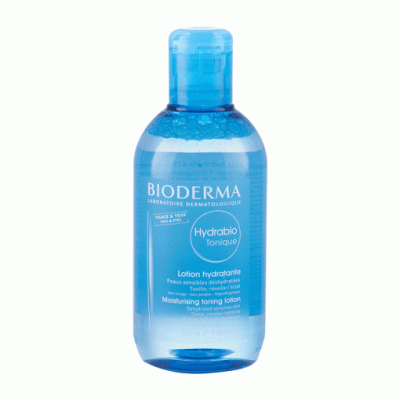 لوسیون تونر تقویت کننده مرطوب کننده هیدرابیو بایودرما Bioderma Hydrabio Moisturising Toning Lotion For Sensitive Dehydrated Skin 250ml