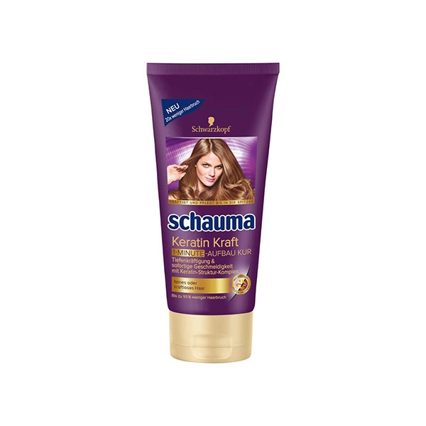 ماسک تقویت کننده مو شوما مدل Repair And Care حجم 200 میلی لیتر ماسک مو تیوپی مدل Keratin Kraft حجم 200 میل شوما - Schauma - تصویر 1