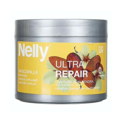ماسک مو ترمیم کننده فوق قوی حجم 250 میل - بادم نلی - NELLY