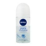 مام رول 48 ساعته pure invisible حجم 50 میل نیوآ - NIVEA