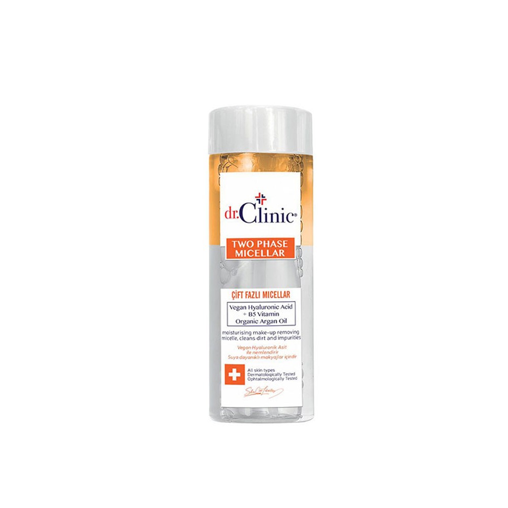 میسلار دو فاز ویتامین B5 حجم 150 میل دکتر کلنیک - Dr Clinic میسلار دو فاز ویتامین B5 حجم 150 میل دکتر کلنیک - Dr Clinic - تصویر 1