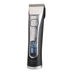 ماشین اصلاح مک استایلر MC-5812 با تیغه‌های تیتانیومی و نمایشگر LED