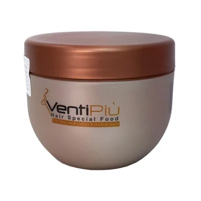 ماسک مو ونتی پیو Ventipiu Mask 500ml، مناسب برای موهای خشک، شکننده و آسیب‌دیده