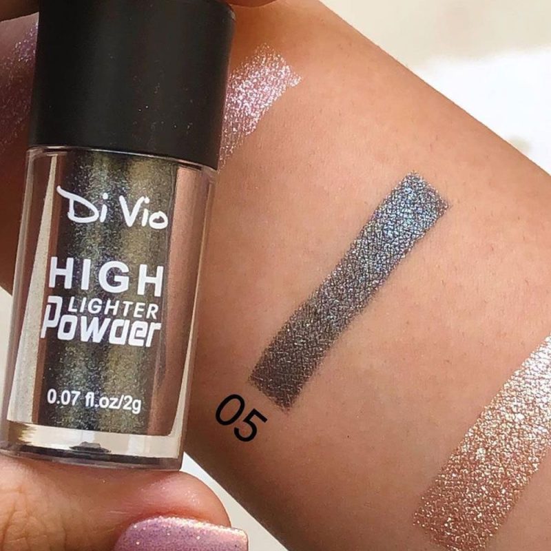سایه و هایلایتر پودری گیلتر دی ویو Highlighter Eyeshadow Powder DIVIO