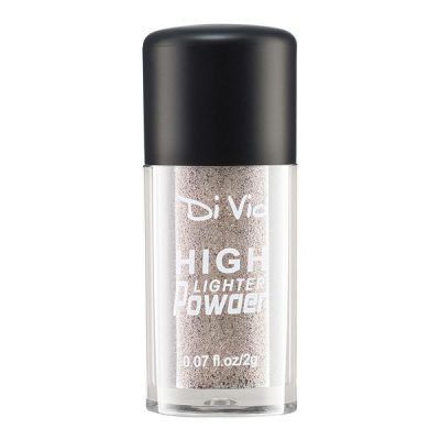 سایه و هایلایتر پودری گیلتر 06 دی ویو Highlighter Eyeshadow Powder DIVIO