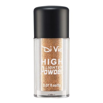 سایه و هایلایتر پودری گیلتر 08 دی ویو Highlighter Eyeshadow Powder DIVIO