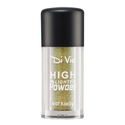 سایه و هایلایتر پودری گیلتر 10 دی ویو Highlighter Eyeshadow Powder DIVIO