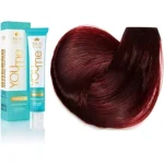 رنگ مو حجم 100 میل سری فندقی 6/68 یومی - Youme