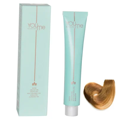 رنگ مو حجم 100 میل سری تافی 6T یومی - Youme