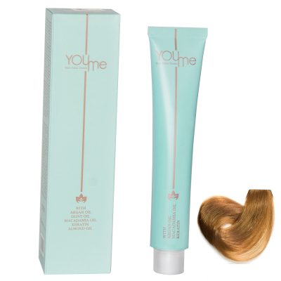 رنگ مو حجم 100 میل سری تافی 7T یومی - Youme