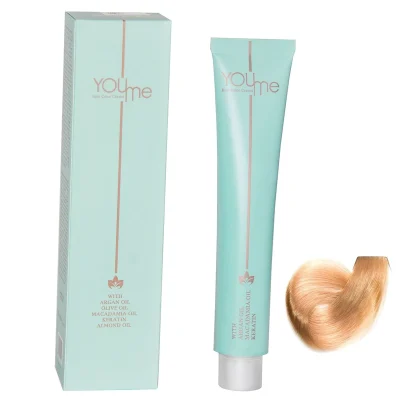 رنگ مو حجم 100 میل سری تافی 8T یومی - Youme