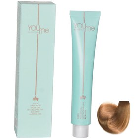 رنگ مو حجم 100 میل سری بژ 9/32 یومی - Youme