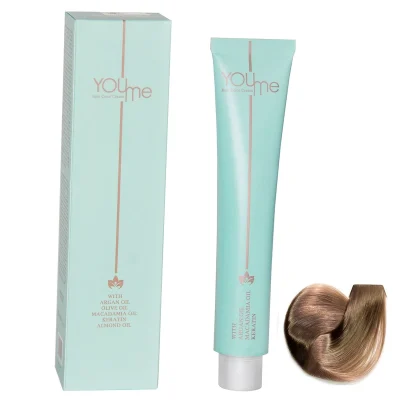 رنگ مو حجم 100 میل سری سوپر کد S907 یومی - Youme