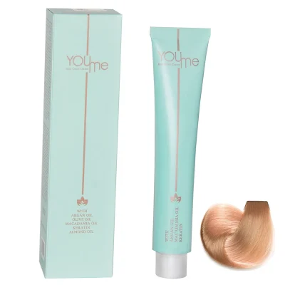 رنگ مو حجم 100 میل سری سوپر کد S808 یومی - Youme