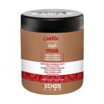 ماسک مو حجم 1000 میل حالت دهنده موهای فر مدل Curl اچ اس لاین - ECHOSLINE
