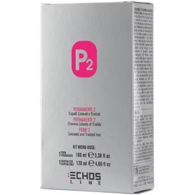 کیت مواد فر موهای رنگ شده p2 اچ اس لاین 100 میل