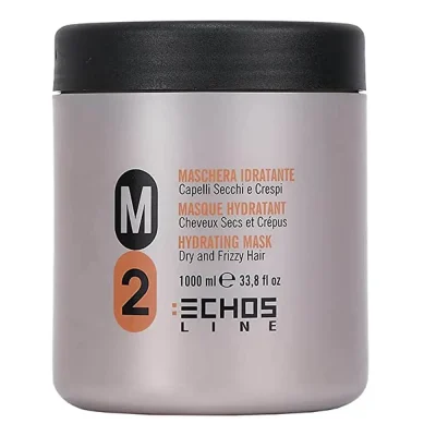 ماسک مو آبرسان اچ اس لاین مدل M2 حجم 1000 میل ECHOSLINE M2 MASK 1000ML