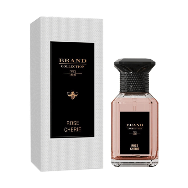 brand-collection-408 عطر جیبی حجم 25 میل کد 408 - گرلن رز چری برند کالکشن - Brand Collection - تصویر 1
