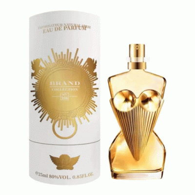 ادکلن ژان پل گوتیه دیواین برند کالکشن با الهام از عطر مشهور Gaultier Divine Jean Paul Gaultier طراحی شده است. این عطر زنانه با رایحهای خنک و شیرین، ترکیبی از آکوردهای دریایی، گلی و معطر را ارائه میدهد و انتخابی مناسب برای روزهای بهار، تابستان و پاییز است.