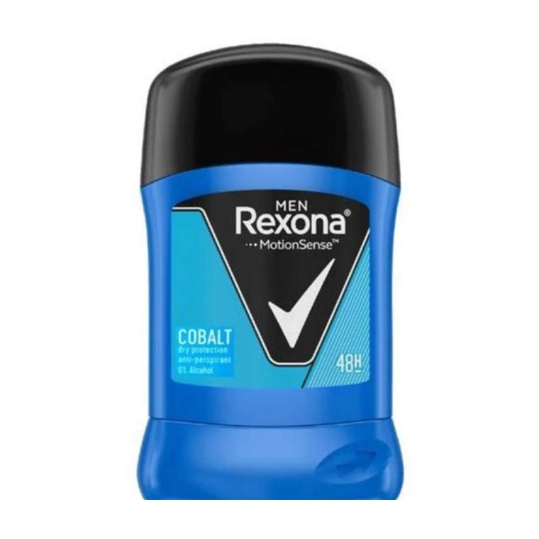 دئودورانت مردانه رکسونا مام ضد تعریق صابونی مدل cobalt حجم 40میل رکسونا - rexona - تصویر 1