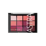 پالت سایه 12 رنگ مدل CHERRY TEMPTATION EYES PALETTE کد 04 آسترا - ASTRA