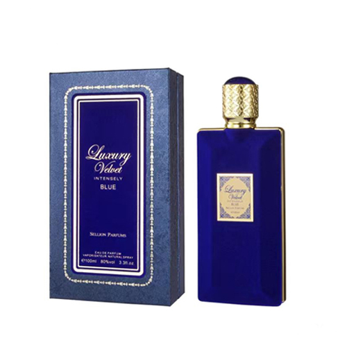 ادوپرفیوم 3930 Luxury Velvet Blue مشابه بویی عطر ایمان حجم 100 میل سلیون - Sellion
