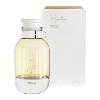 ارسال رایگان ادوپرفیوم میراکل زنانه رویالیون MIRACLE FOR WOMEN EDP ROYALION