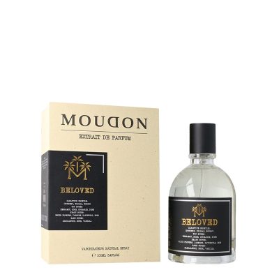 بطری عطر اکسترا ادو پرفیوم اسپرت مودون مدل بلوود 100 میل با طراحی لوکس