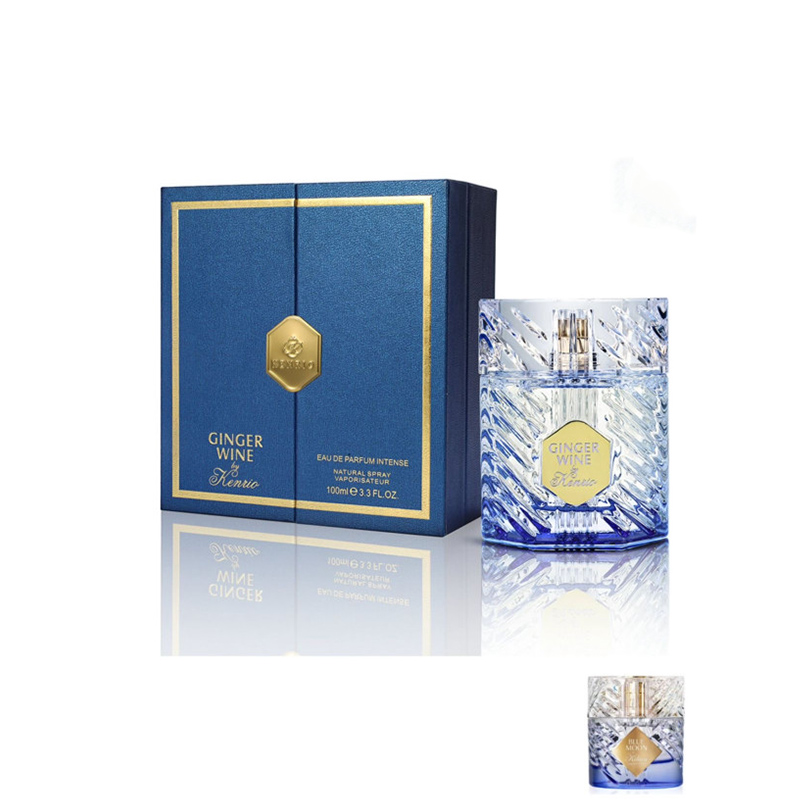 ادوپرفیوم K2408 GINGER WINE بلو مون جینجر دش بای کیلیان حجم 100 میل کنریو - KENRIO ادوپرفیوم K2408 GINGER WINE بلو مون جینجر دش بای کیلیان حجم 100 میل کنریو - KENRIO - تصویر 1
