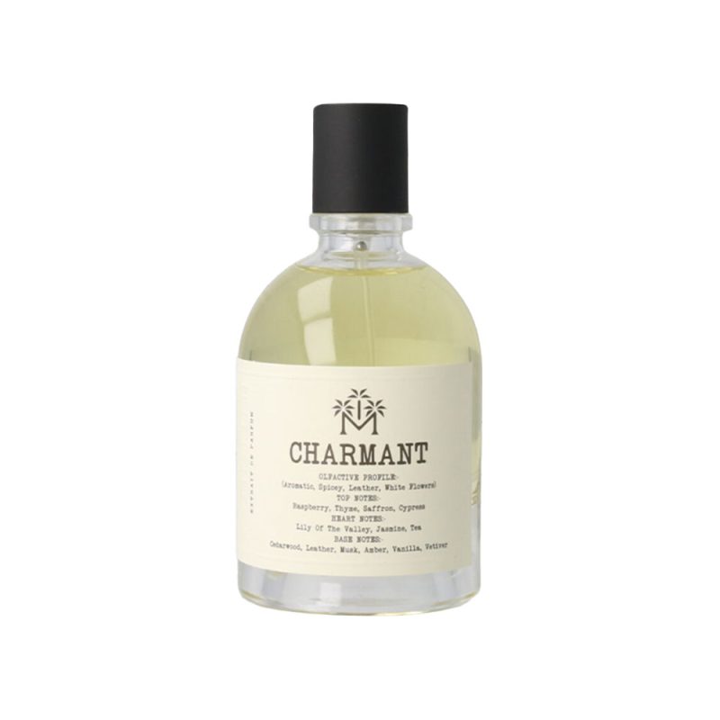عطر مودون چارمانت: اکسترا ادو پرفیوم نیش با رایحه چرمی-ادویه‌ای. ماندگاری ۱۶ ساعته، فرمول ضدحساسیت و تولید محدود. خرید اصل با ضمانت بازگشت وجه!