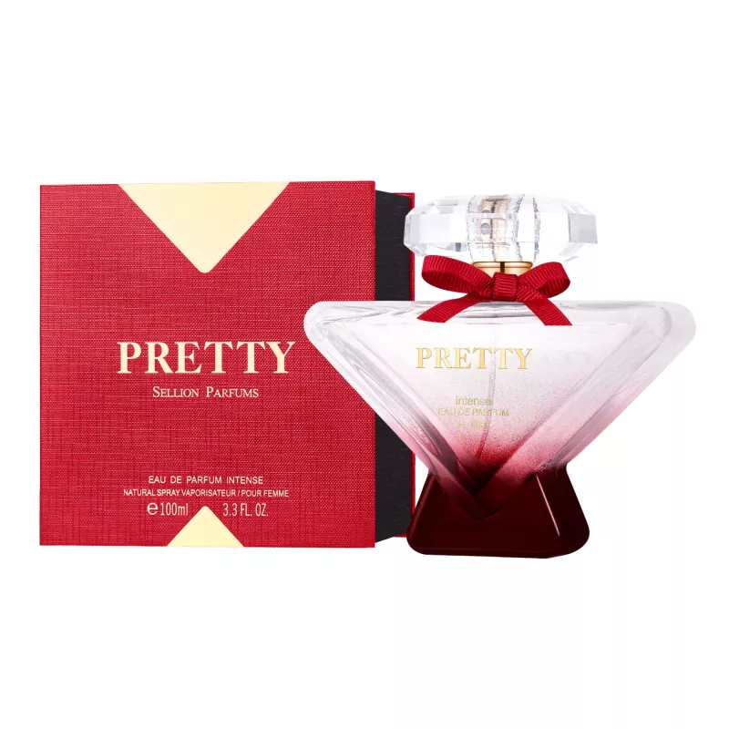 ادوپرفیوم 3880 Peretty Red مشابه بویی عطر پپه جینز صورتی حجم 100 میل سلیون - Sellion ادوپرفیوم 3880 Peretty Red مشابه بویی عطر پپه جینز صورتی حجم 100 میل سلیون - Sellion - تصویر 1