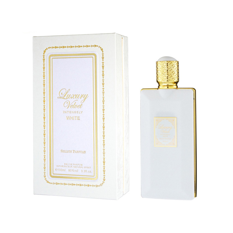 ادوپرفیوم 3899 Luxury Velvet White مشابه بوی عطر هیا حجم 100 میل سلیون - Sellion ادوپرفیوم 3899 Luxury Velvet White مشابه بوی عطر هیا حجم 100 میل سلیون - Sellion - تصویر 1