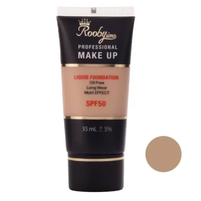 کرم پودر شیشه‌ای روبی سیما: ترکیب دوکاره کرم‌پودر و پرایمر با SPF 50 و مقاومت در برابر آب. خرید این محصول برای پوست‌های چرب و مختلط با پوشش یکدست و ماندگاری ۱۲ ساعته!