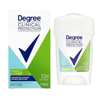 استیک ضد تعریق زنانه stress control دگری - Degree