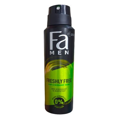 اسپری خوشبو کننده بدن آقایان حجم 150 میل - Mint and Bergamot scent - فا - Fa