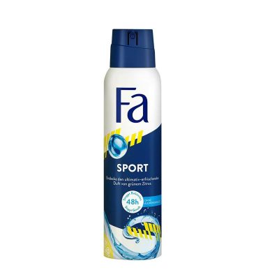 اسپری خوشبو کننده بدن حجم 150 میل - Sport - فا - Fa
