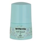 مام رول ضدتعریق -  Soft Seasalt ویت یو - Fresh Jasmine