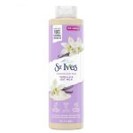 شامپو بدن حجم 650 میل - VANILLA & OAT MILK  سنت ایوز - ST . IVES
