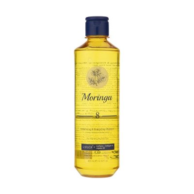شامپو حجم دهنده (8) مناسب موی معمولی 400 میل مورینگا - MORINGA