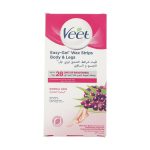نوار وکس ژل  بدن و پا 20 عددی  ویت - veet