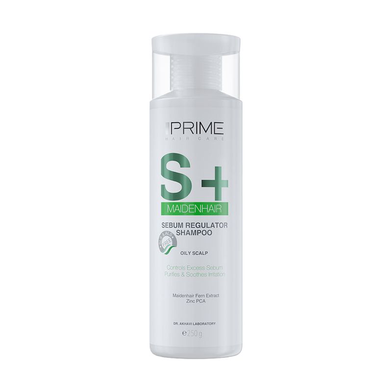 550007-1.jpg شامپو متعادل کننده چربی - +S تیوپی حجم 250 میل پریم prime - تصویر 1