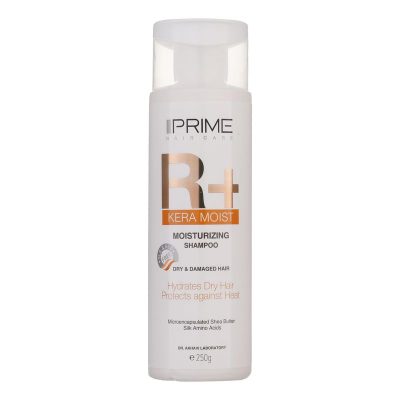 شامپو رطوبت رسان مو های خشک - +R تیوپی حجم 250 میل پریم prime