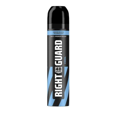 اسپری ضد تعریق آقایان حجم 250 میل - آبی - Clean - رایت گارد - RIGHT GUARD