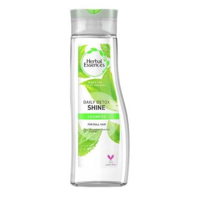 شامپو روزانه چای سبز و نعنا مدل Daily Shine Detox حجم 400 میل هربال اسنس - Herbal Essences
