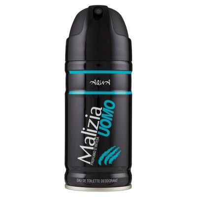اسپری بدن حجم 150 میل AQUA - مالیزیا - MALIZIA