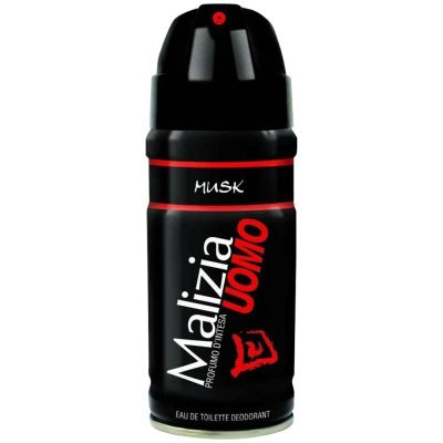 اسپری بدن حجم 150 میل MUSK مالیزیا - MALIZIA