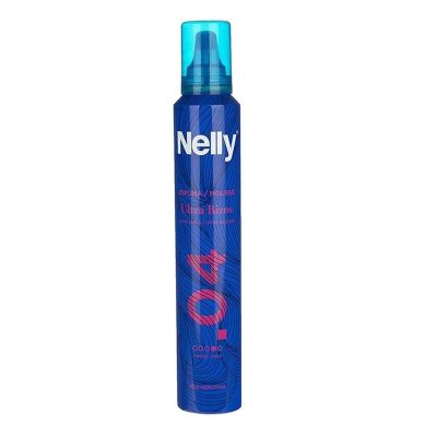 موس حالت دهنده مو حجم 250 میل  شماره 4  نلی - NELLY