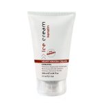 کرم مو تیوپی 100 میل  WITH KERATIN آیس کریم - ICE CREAM