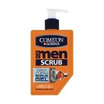ژل اصلاح حجم 260 میل  SCRUB کامان - COME'ON