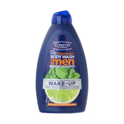 شامپو بدن مردانه حجم 510 میل WAKE UP - کامان - COME'ON